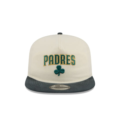 San Diego Padres Metallic Logo 19TWENTY Adjustable Hat
