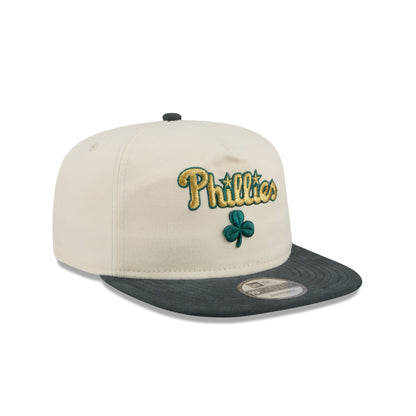Philadelphia Phillies Metallic Logo 19TWENTY Adjustable Hat