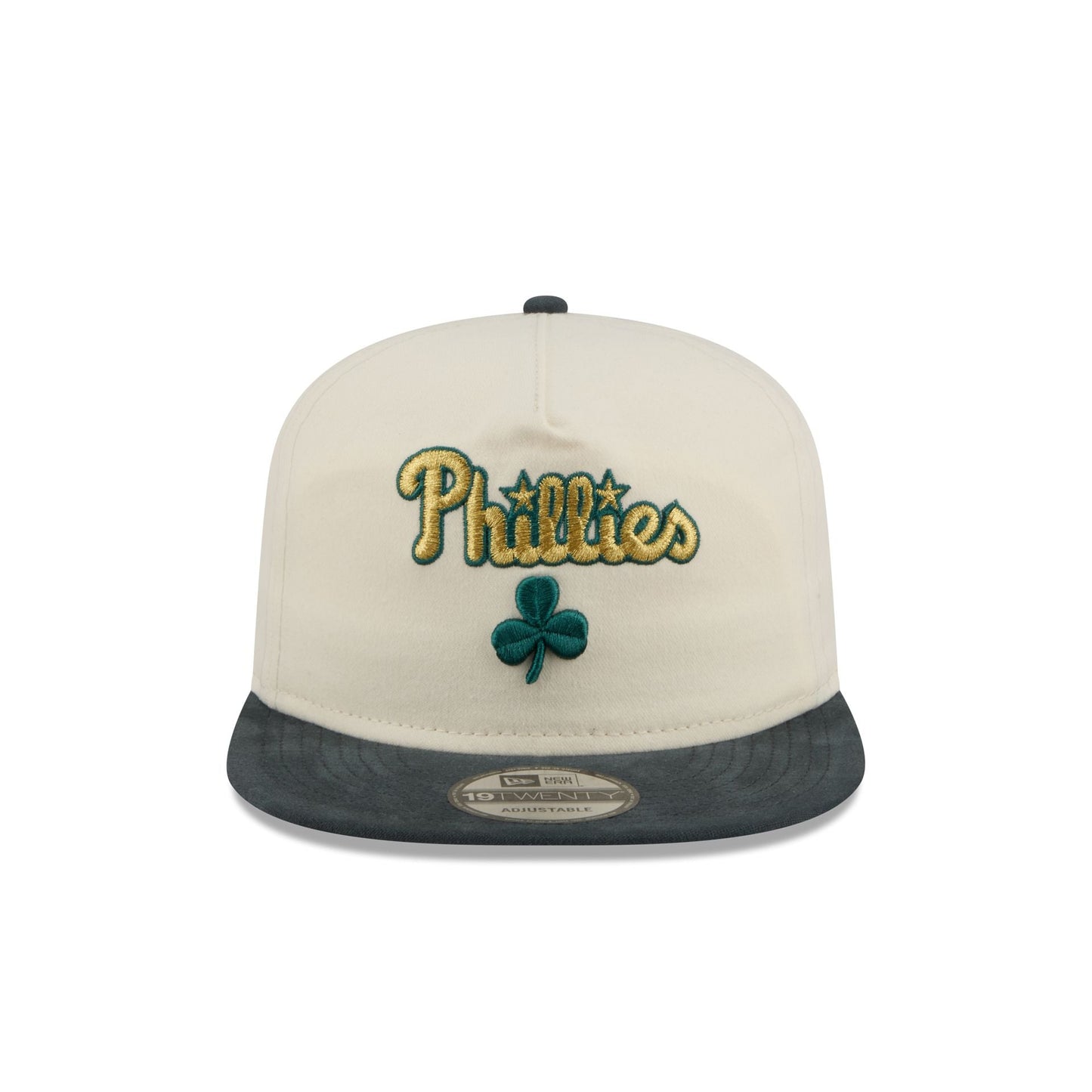 Philadelphia Phillies Metallic Logo 19TWENTY Adjustable Hat