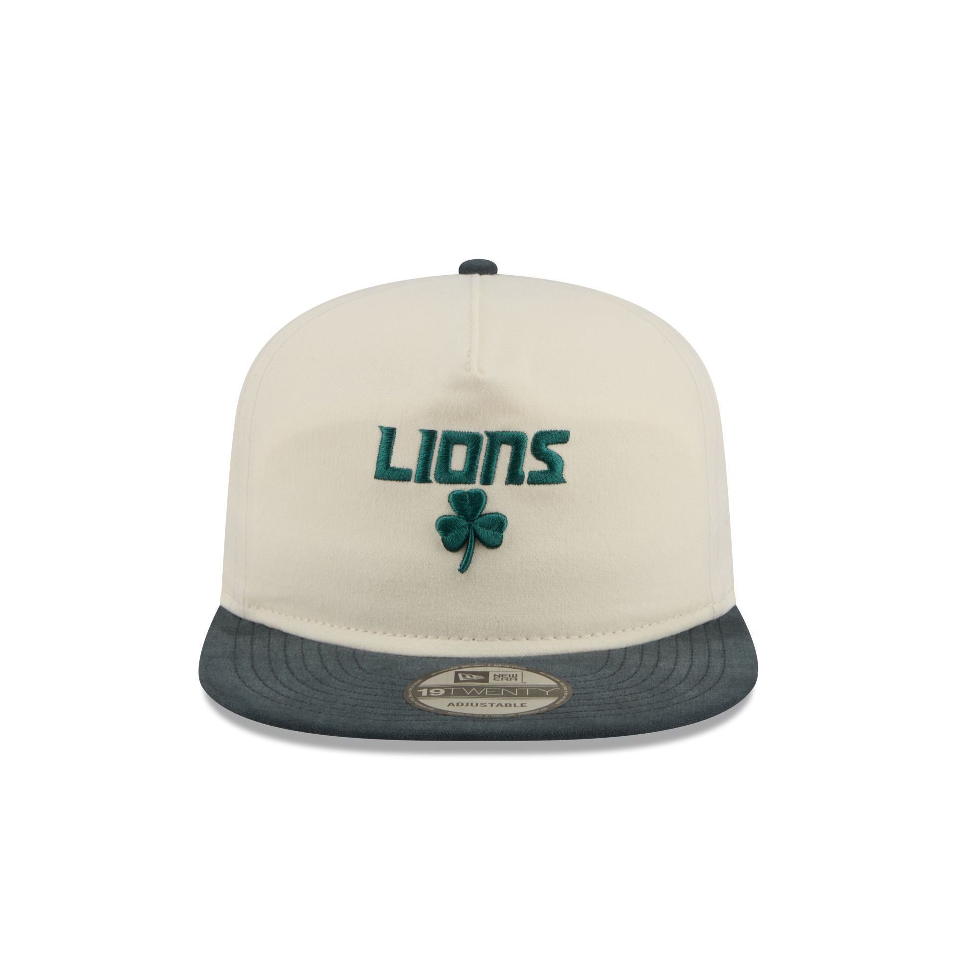 Detroit Lions Metallic Logo 19TWENTY Adjustable Hat