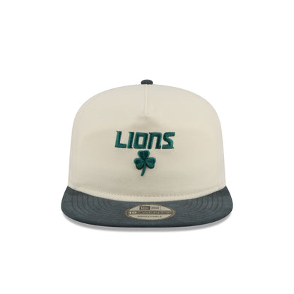 Detroit Lions Metallic Logo 19TWENTY Adjustable Hat