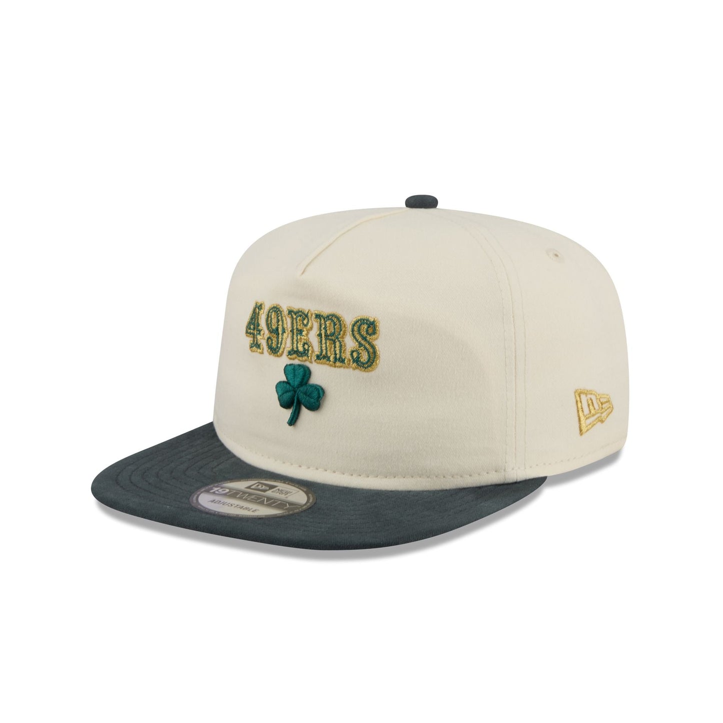 San Francisco 49ers Metallic Logo 19TWENTY Adjustable Hat
