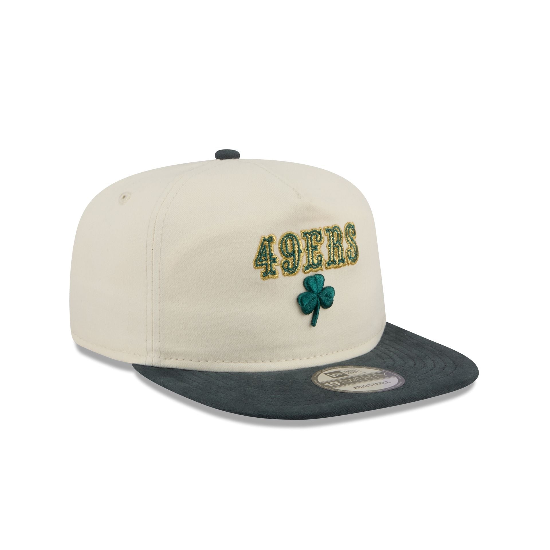 San Francisco 49ers Metallic Logo 19TWENTY Adjustable Hat