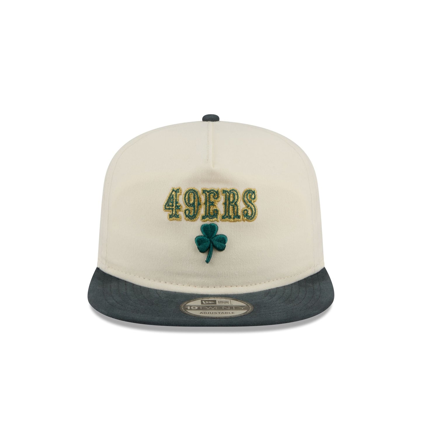 San Francisco 49ers Metallic Logo 19TWENTY Adjustable Hat