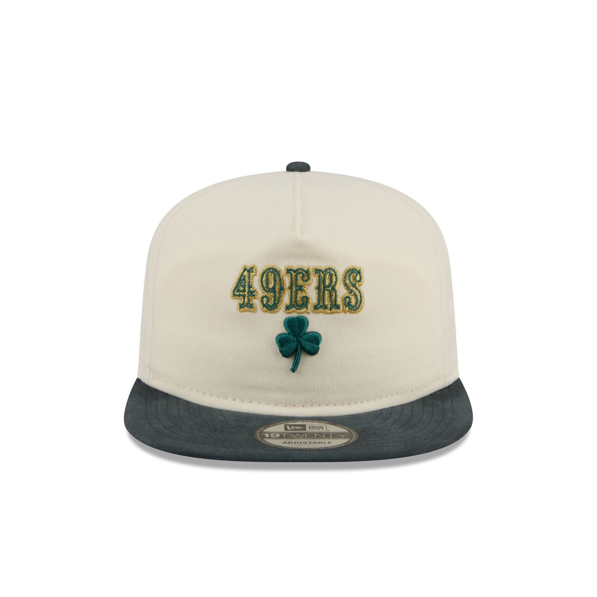 San Francisco 49ers Metallic Logo 19TWENTY Adjustable Hat