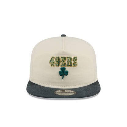 San Francisco 49ers Metallic Logo 19TWENTY Adjustable Hat