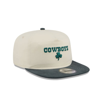 Dallas Cowboys Metallic Logo 19TWENTY Adjustable Hat