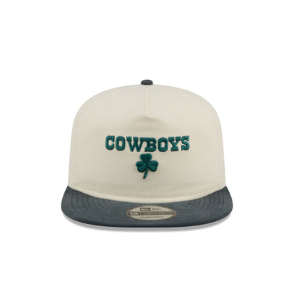 Dallas Cowboys Metallic Logo 19TWENTY Adjustable Hat