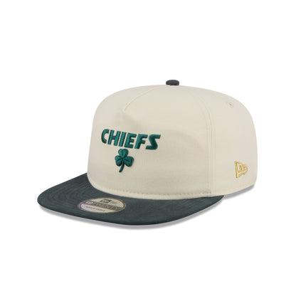Kansas City Chiefs Metallic Logo 19TWENTY Adjustable Hat