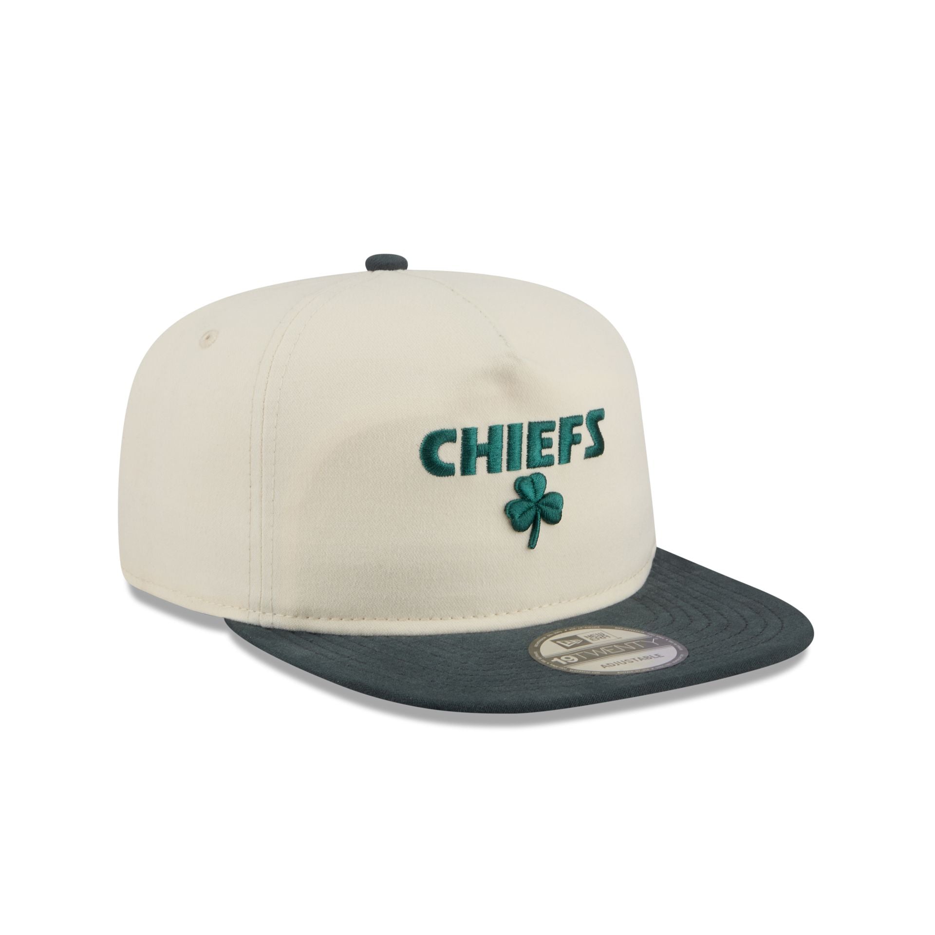 Kansas City Chiefs Metallic Logo 19TWENTY Adjustable Hat