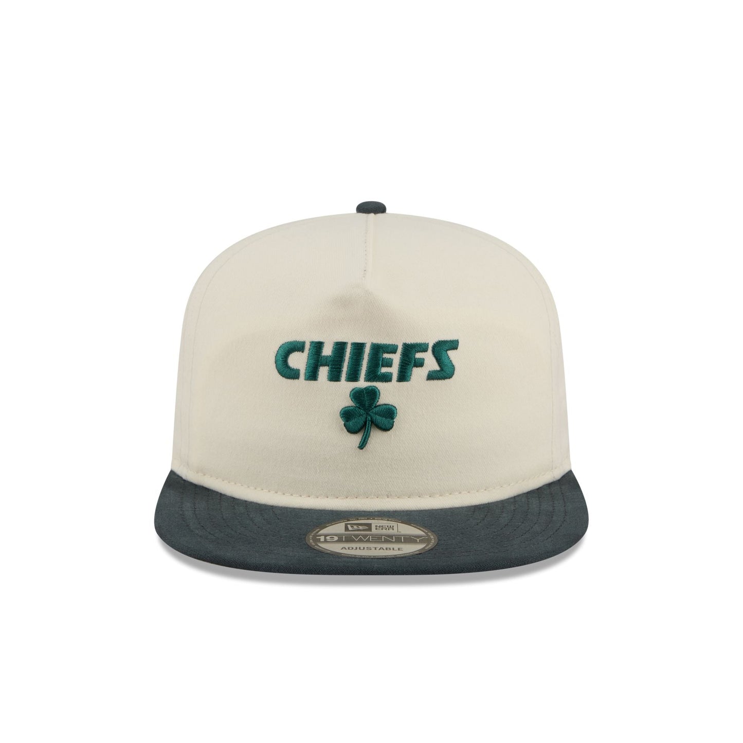Kansas City Chiefs Metallic Logo 19TWENTY Adjustable Hat