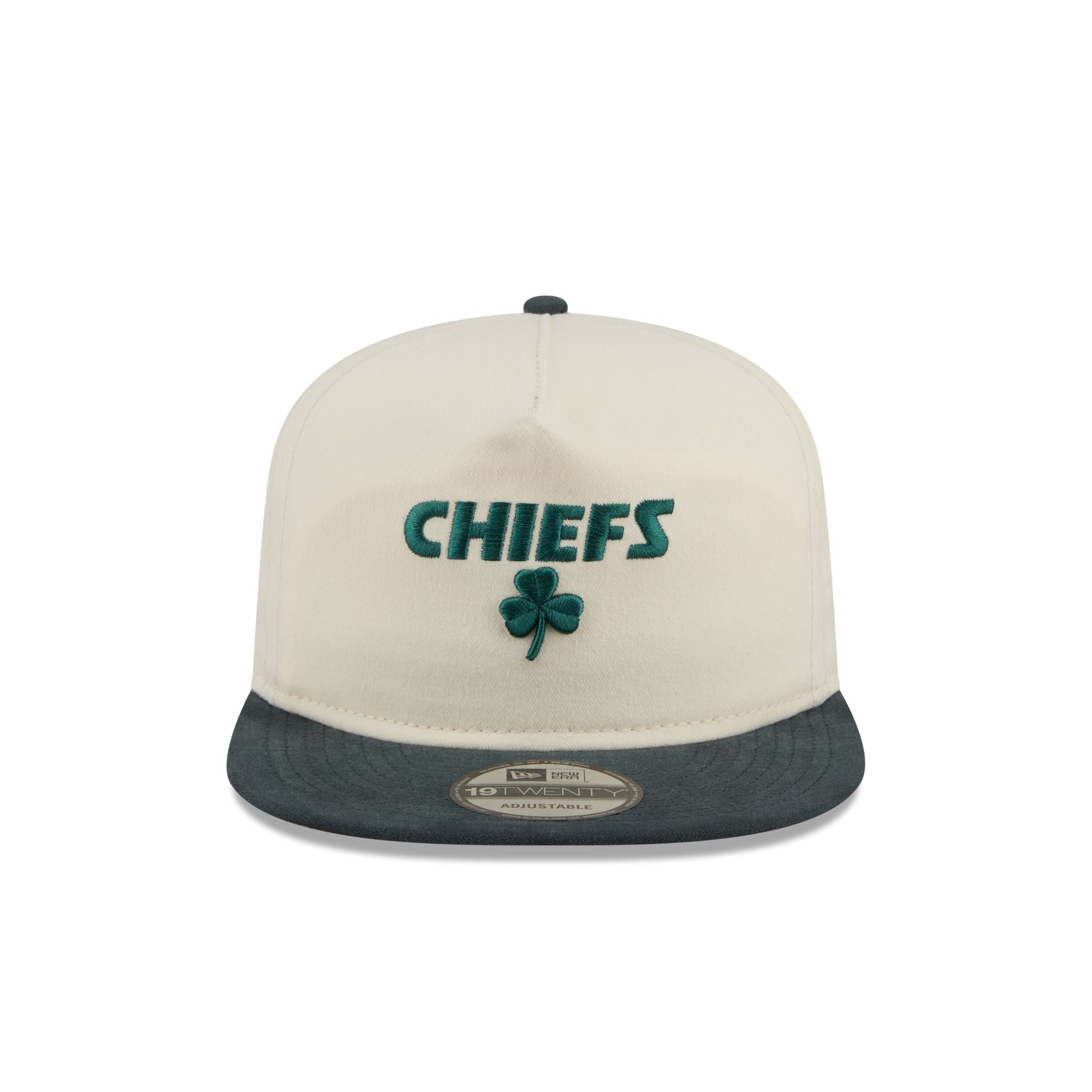 Kansas City Chiefs Metallic Logo 19TWENTY Adjustable Hat