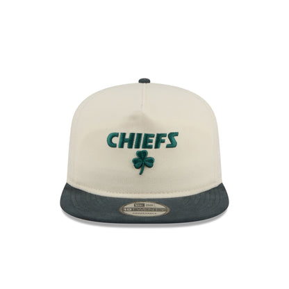 Kansas City Chiefs Metallic Logo 19TWENTY Adjustable Hat
