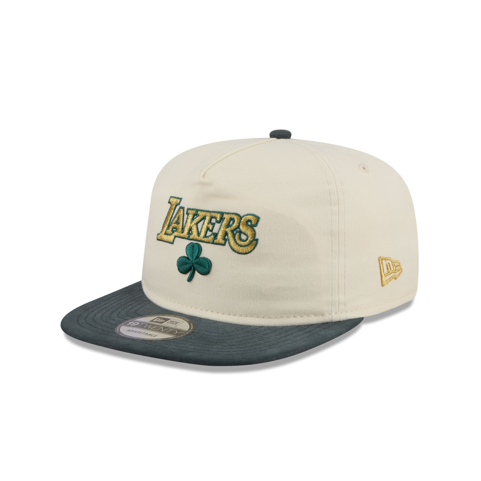 Los Angeles Lakers Metallic Logo 19TWENTY Adjustable Hat