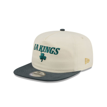 Los Angeles Kings Metallic Logo 19TWENTY Adjustable Hat