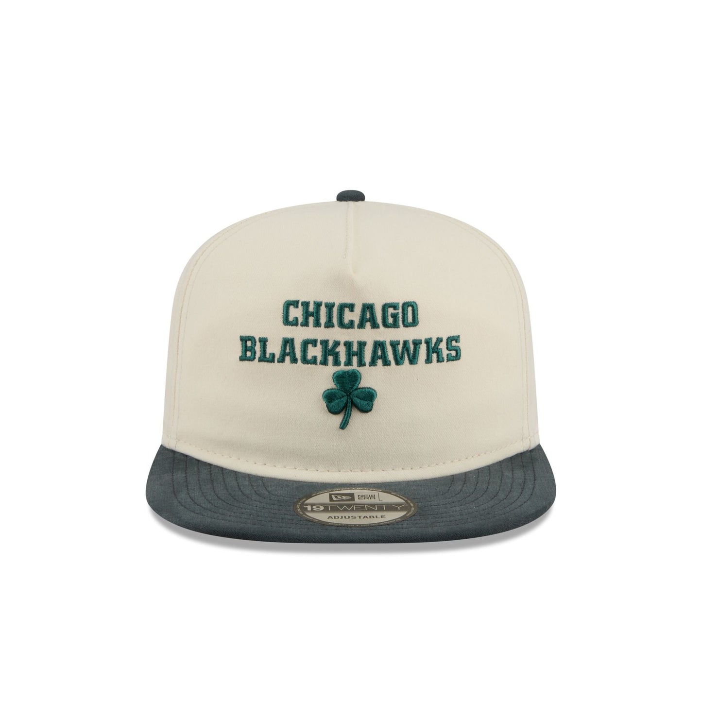Chicago Blackhawks Metallic Logo 19TWENTY Adjustable Hat