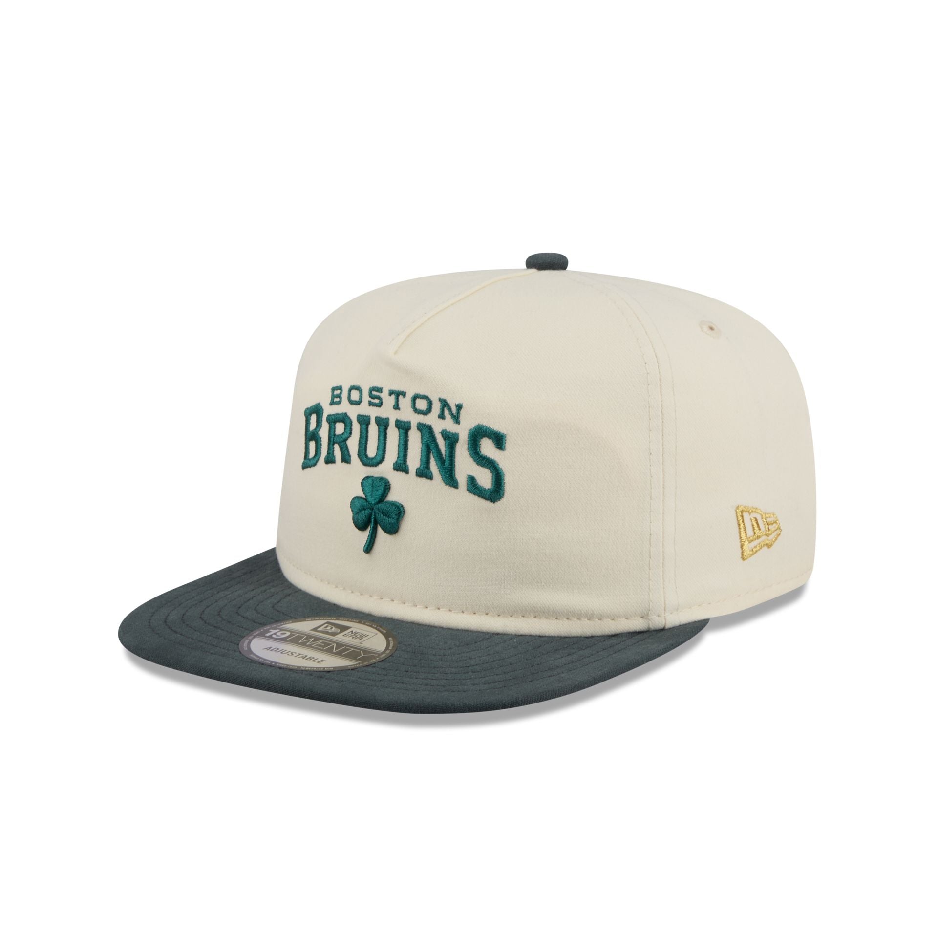 Boston Bruins Metallic Logo 19TWENTY Adjustable Hat