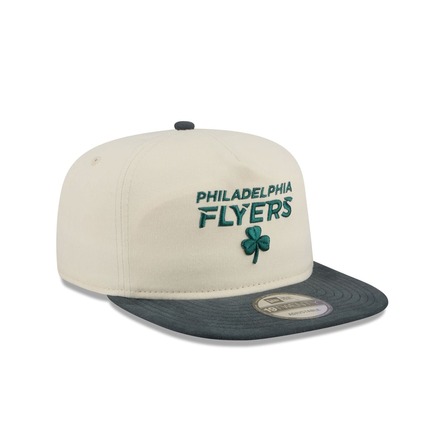 Philadelphia Flyers Metallic Logo 19TWENTY Adjustable Hat