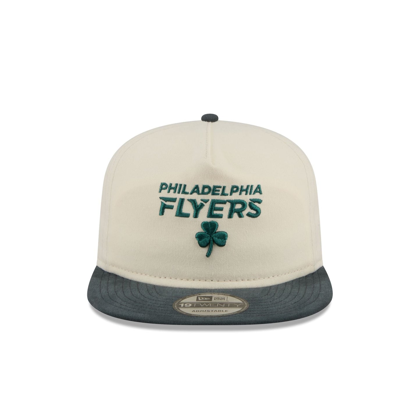 Philadelphia Flyers Metallic Logo 19TWENTY Adjustable Hat