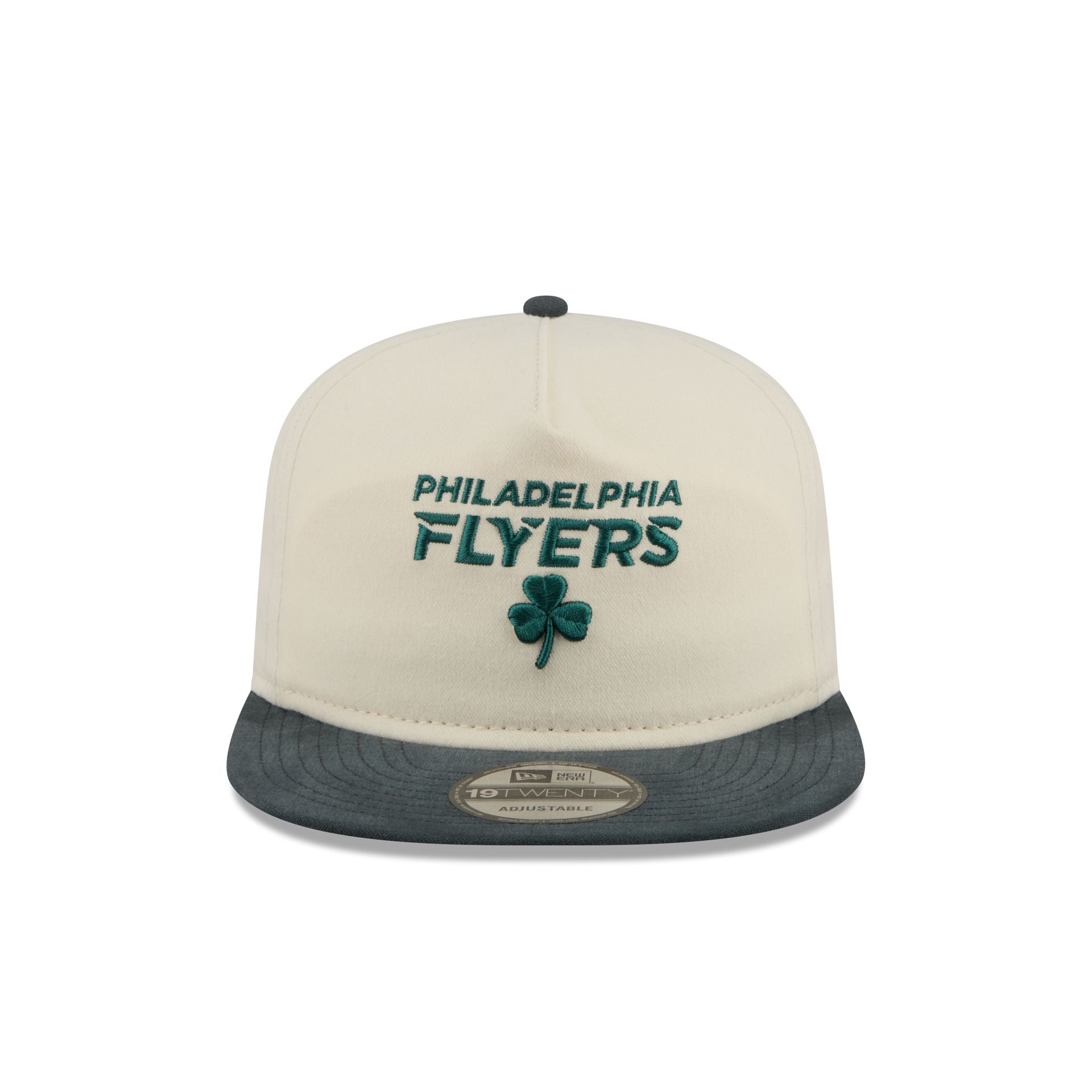 Philadelphia Flyers Metallic Logo 19TWENTY Adjustable Hat
