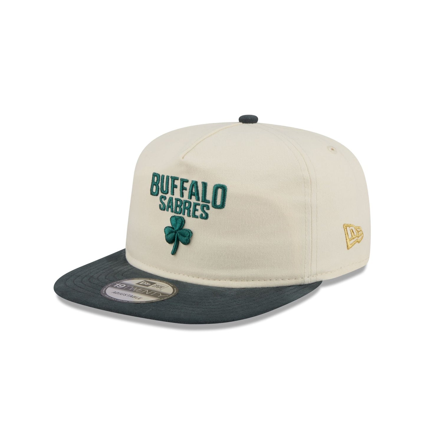 Buffalo Sabres Metallic Logo 19TWENTY Adjustable Hat