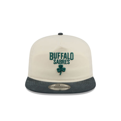 Buffalo Sabres Metallic Logo 19TWENTY Adjustable Hat