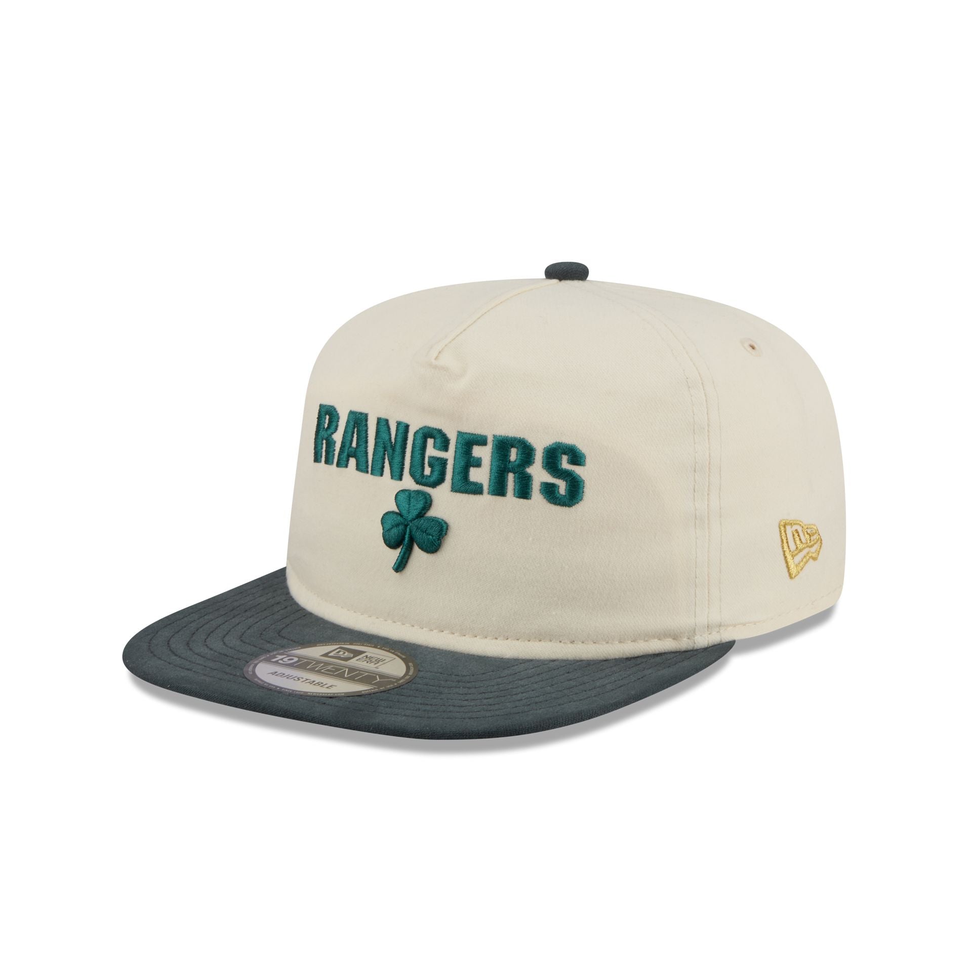 New York Rangers Metallic Logo 19TWENTY Adjustable Hat