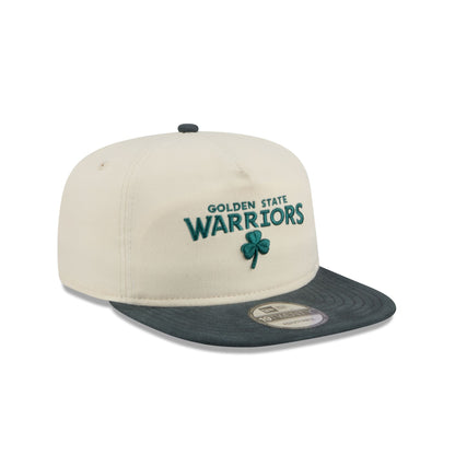 Golden State Warriors Metallic Logo 19TWENTY Adjustable Hat