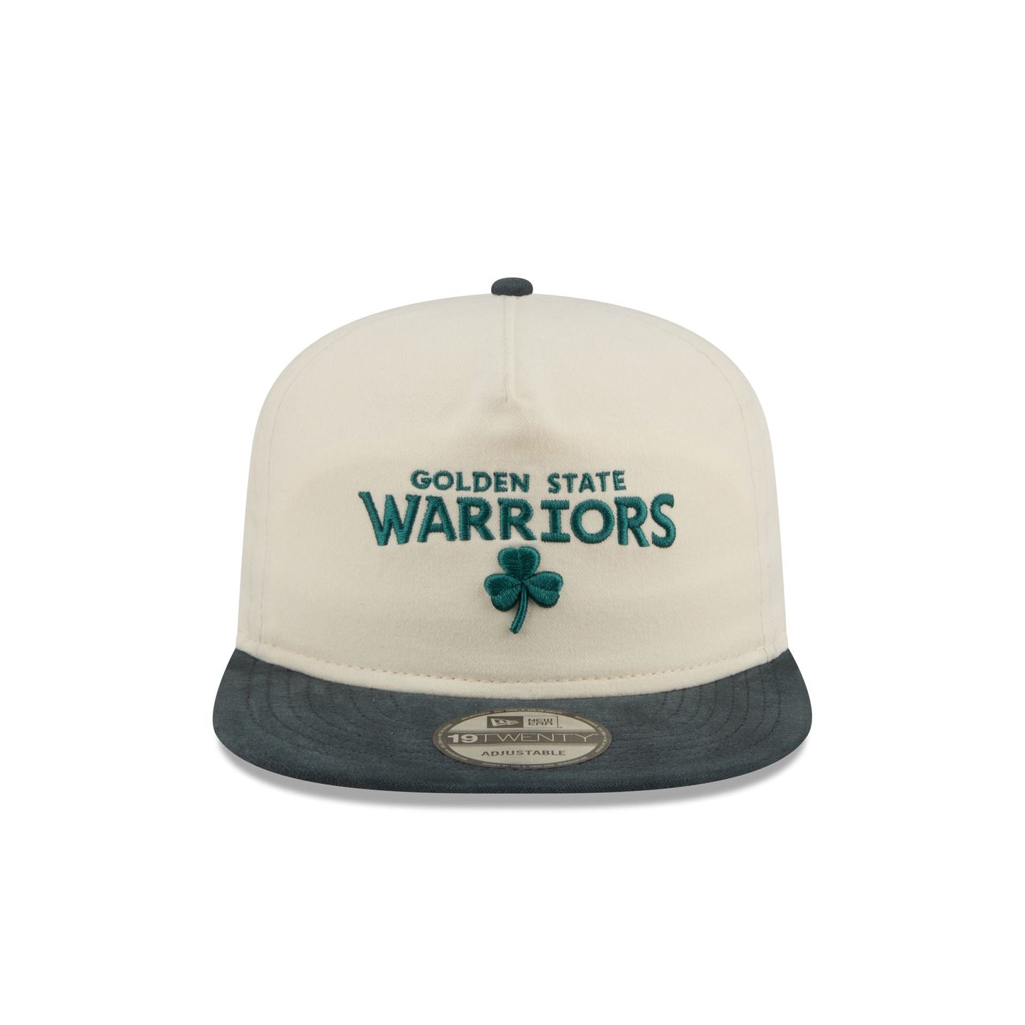 Golden State Warriors Metallic Logo 19TWENTY Adjustable Hat