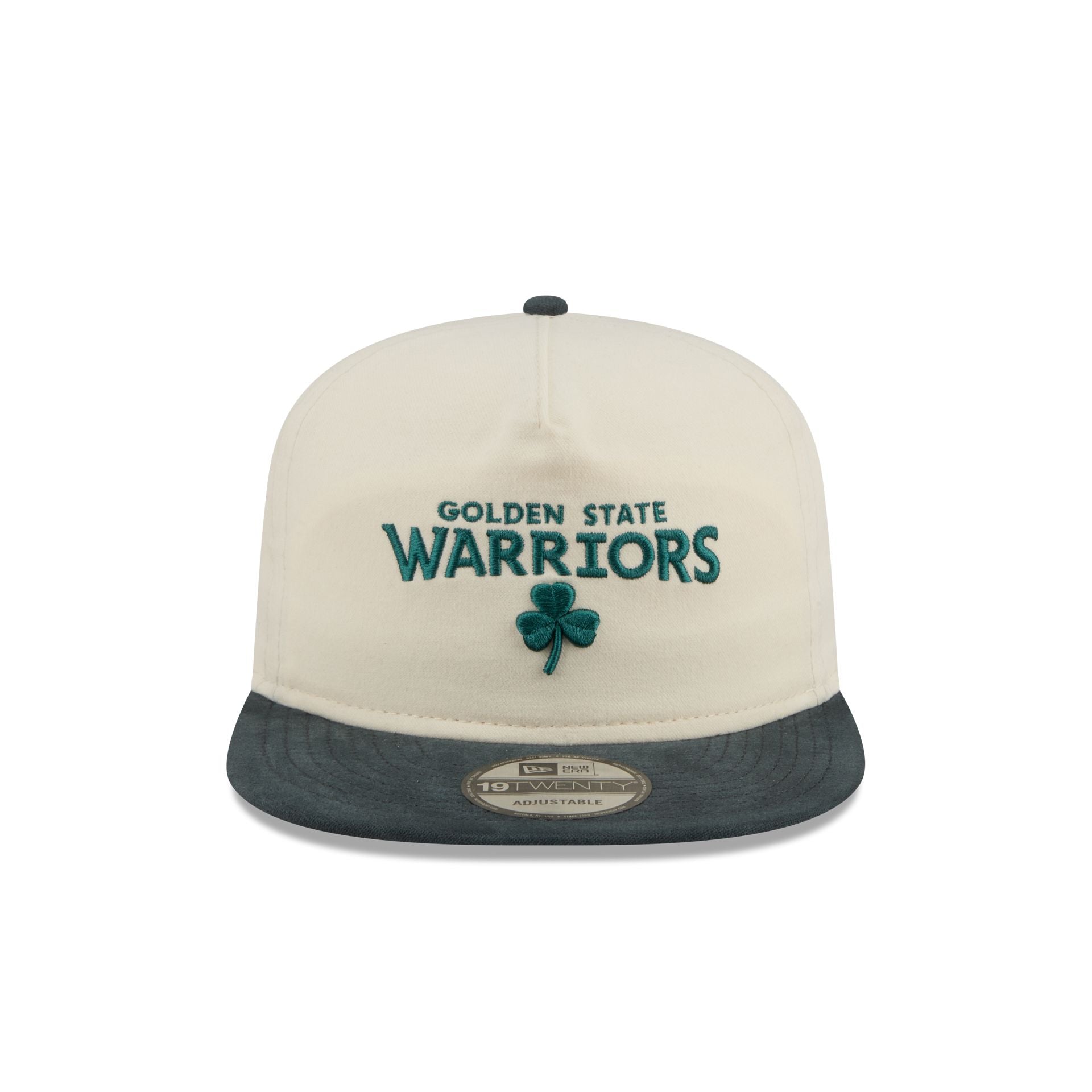 Golden State Warriors Metallic Logo 19TWENTY Adjustable Hat