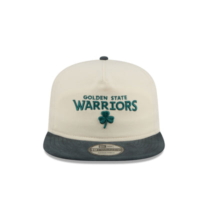Golden State Warriors Metallic Logo 19TWENTY Adjustable Hat