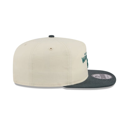 Golden State Warriors Metallic Logo 19TWENTY Adjustable Hat