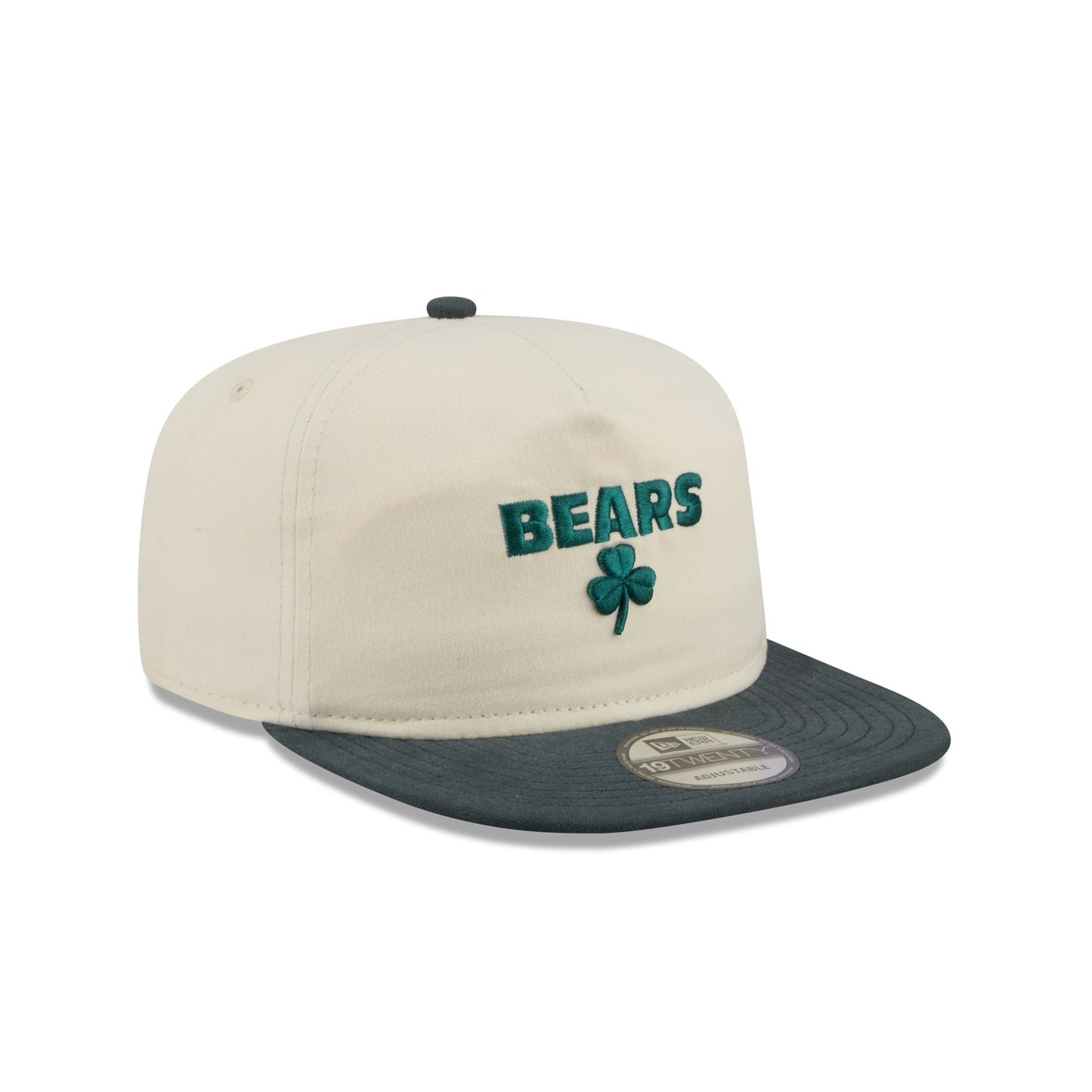 Chicago Bears Metallic Logo 19TWENTY Adjustable Hat