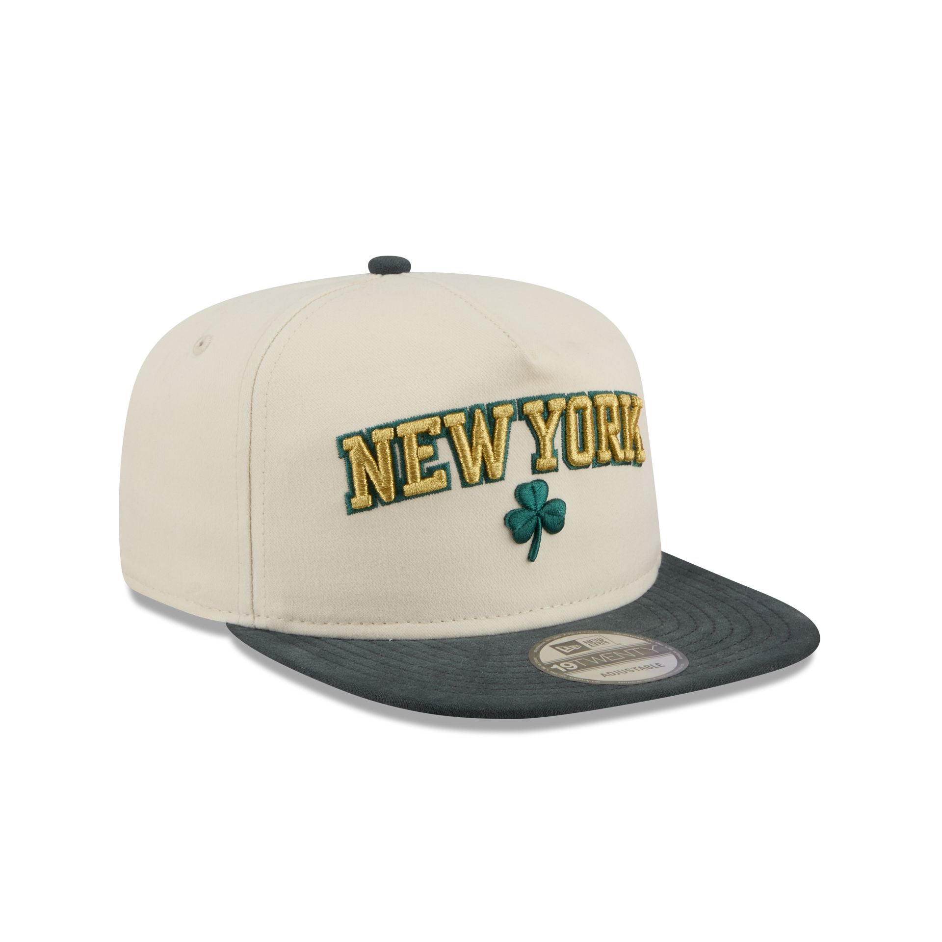 New York Knicks Metallic Logo 19TWENTY Adjustable Hat