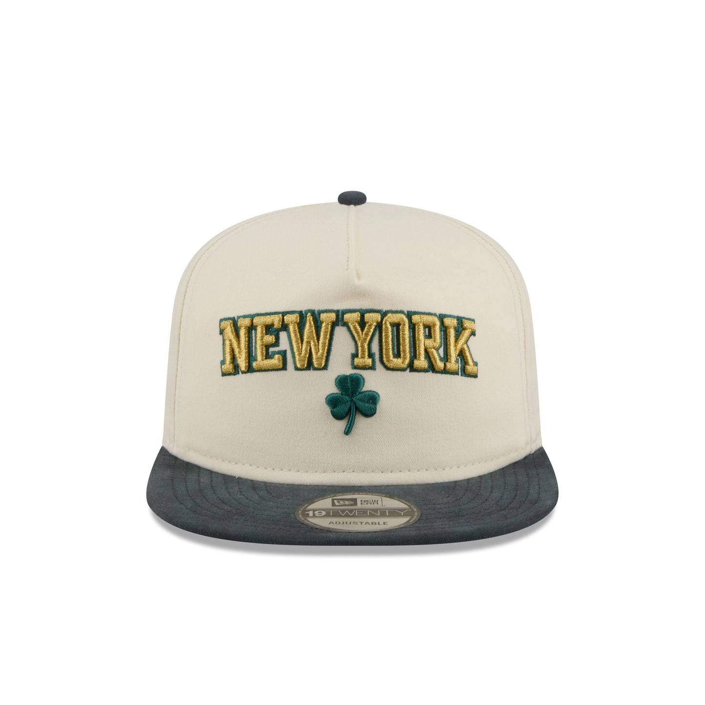 New York Knicks Metallic Logo 19TWENTY Adjustable Hat