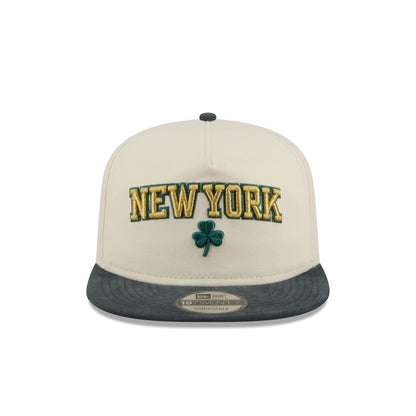 New York Knicks Metallic Logo 19TWENTY Adjustable Hat