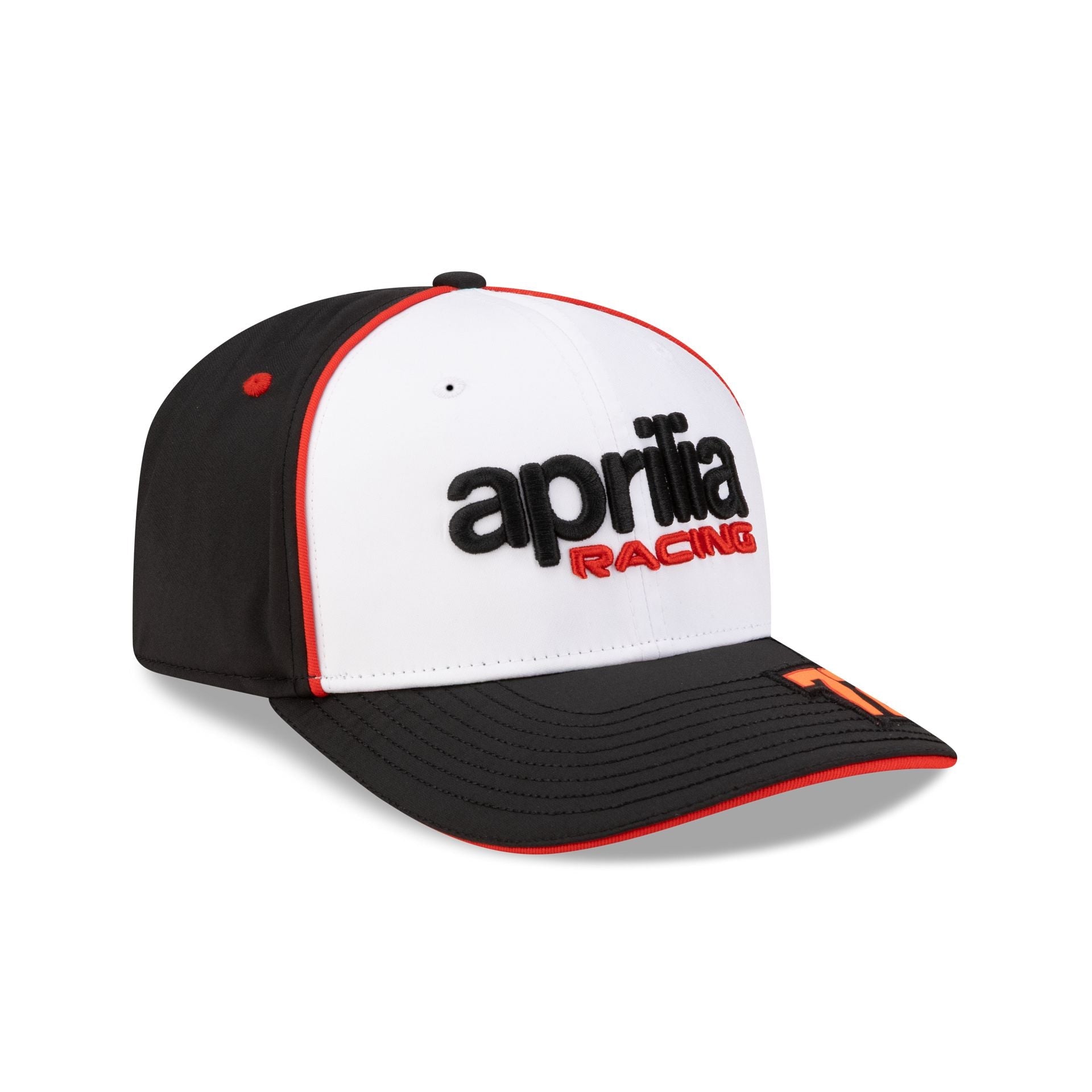 Aprilia Racing Marco Bezzecchi White 9SEVENTY Stretch-Snap Hat