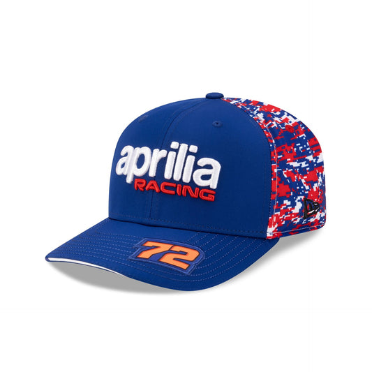 Aprilia Racing Marco Bezzecchi Light Royal 9SEVENTY Stretch-Snap Hat