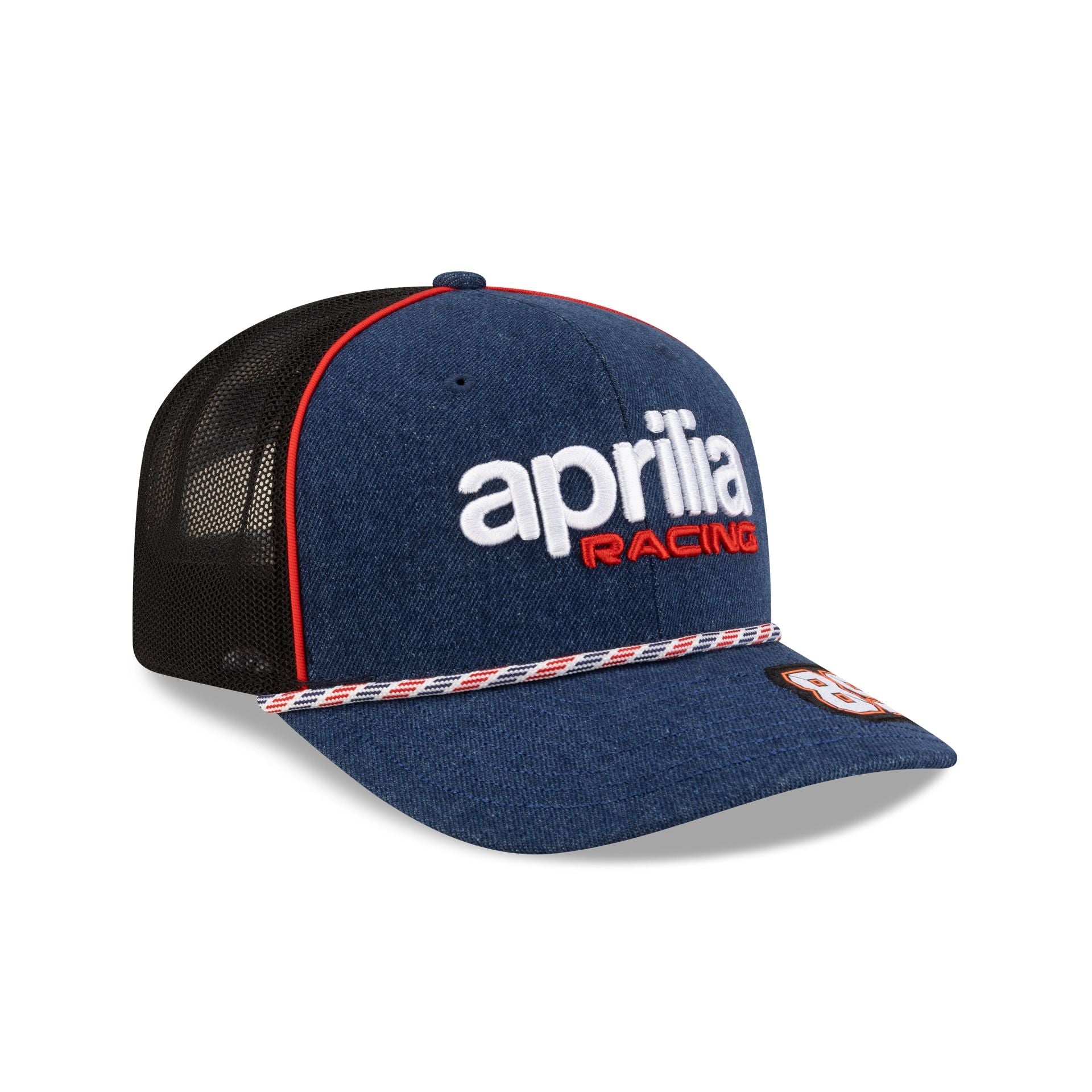 Aprilia Racing Jorge Martín Denim 9SEVENTY Trucker Hat