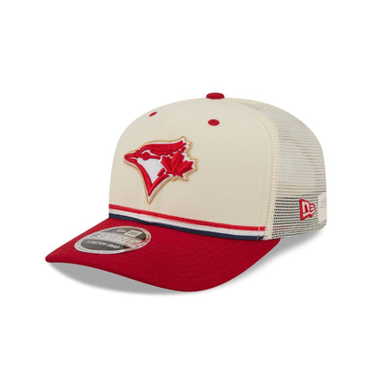 Toronto Blue Jays Canada Day 2026 9SEVENTY Trucker Hat