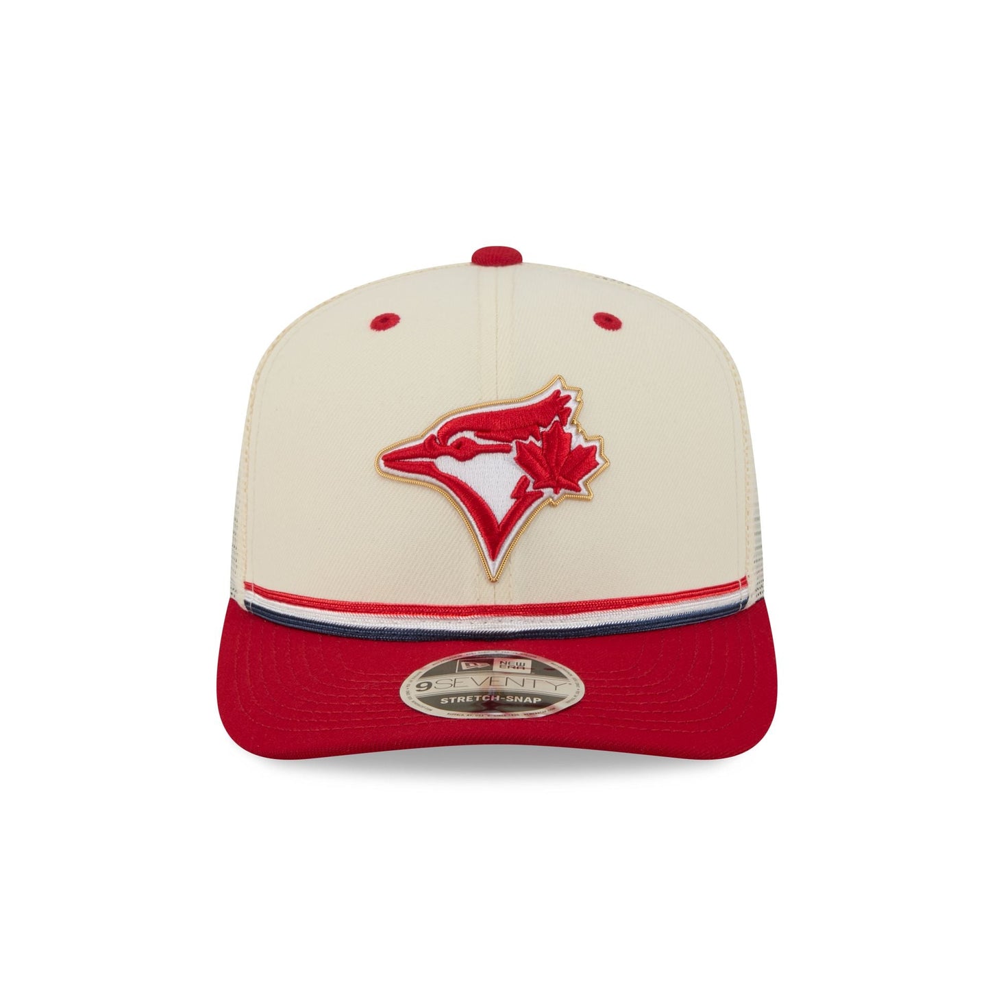 Toronto Blue Jays Canada Day 2026 9SEVENTY Trucker Hat