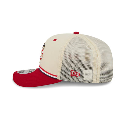 Minnesota Twins Independence Day 2026 9SEVENTY Trucker Hat