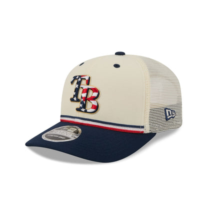 Tampa Bay Rays Independence Day 2026 9SEVENTY Trucker Hat
