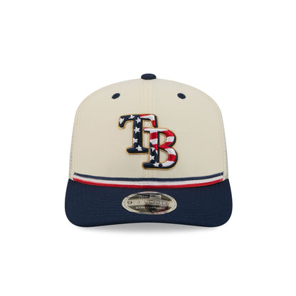 Tampa Bay Rays Independence Day 2026 9SEVENTY Trucker Hat