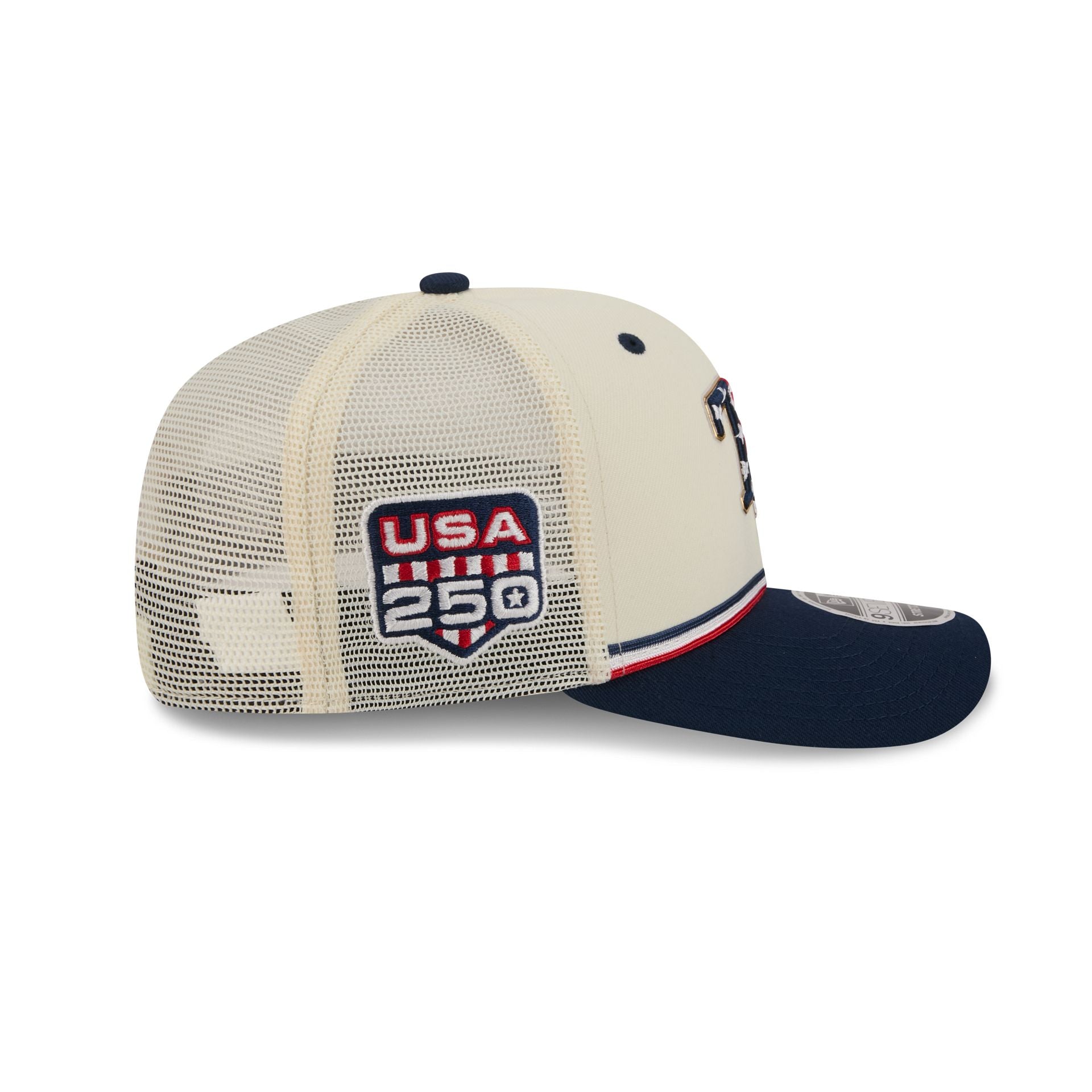 Tampa Bay Rays Independence Day 2026 9SEVENTY Trucker Hat