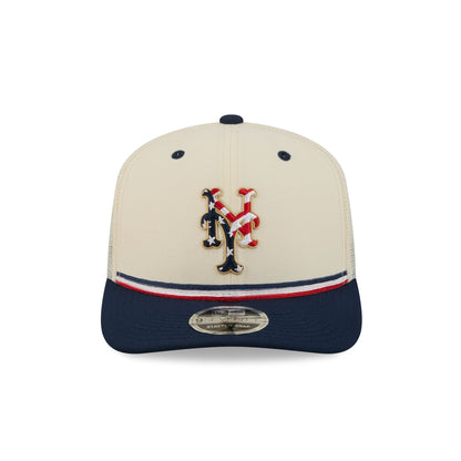 New York Mets Independence Day 2026 9SEVENTY Trucker Hat