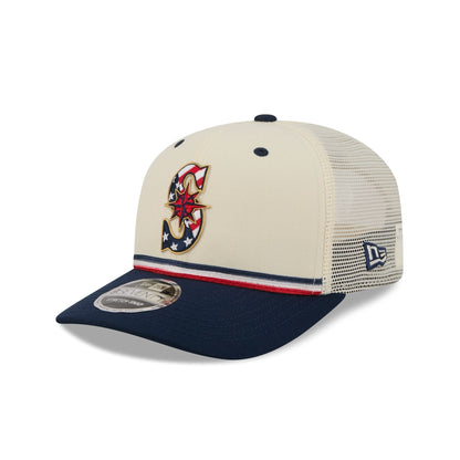 Seattle Mariners Independence Day 2026 9SEVENTY Trucker Hat