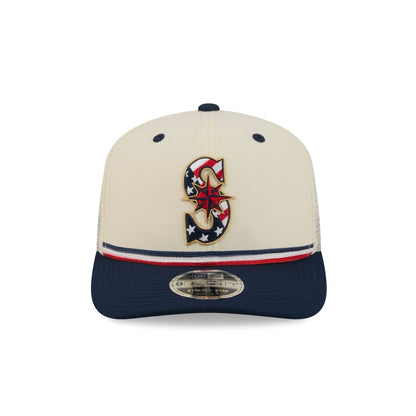 Seattle Mariners Independence Day 2026 9SEVENTY Trucker Hat