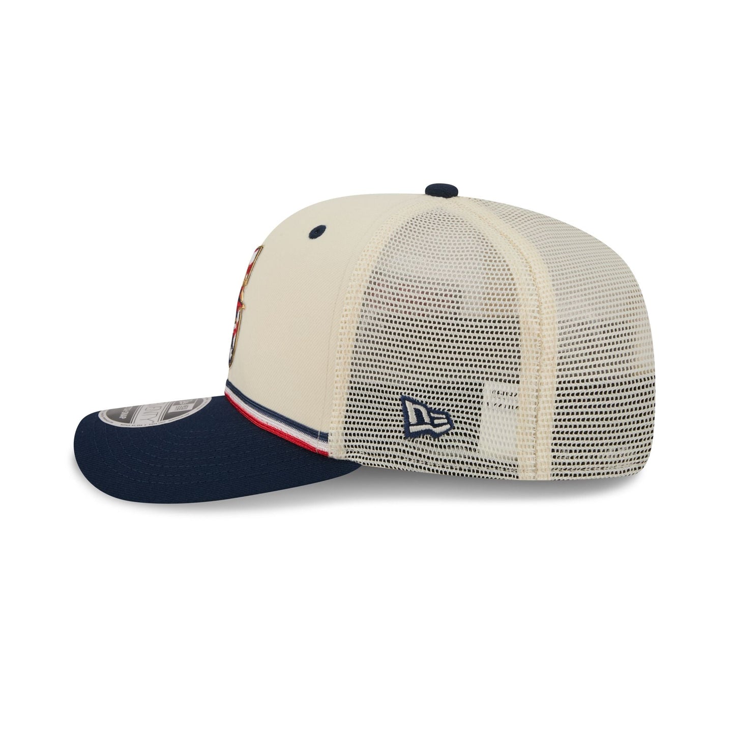 Seattle Mariners Independence Day 2026 9SEVENTY Trucker Hat
