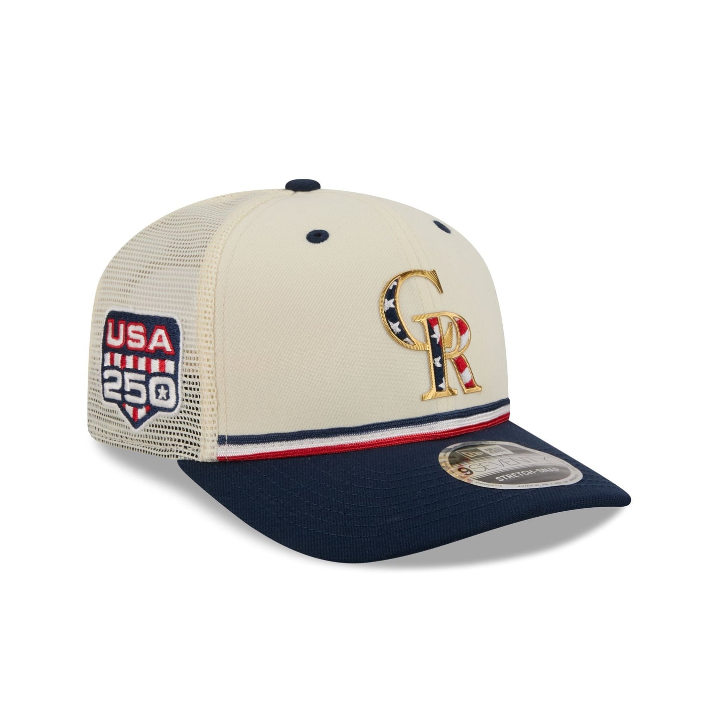 Colorado Rockies Independence Day 2026 9SEVENTY Trucker Hat